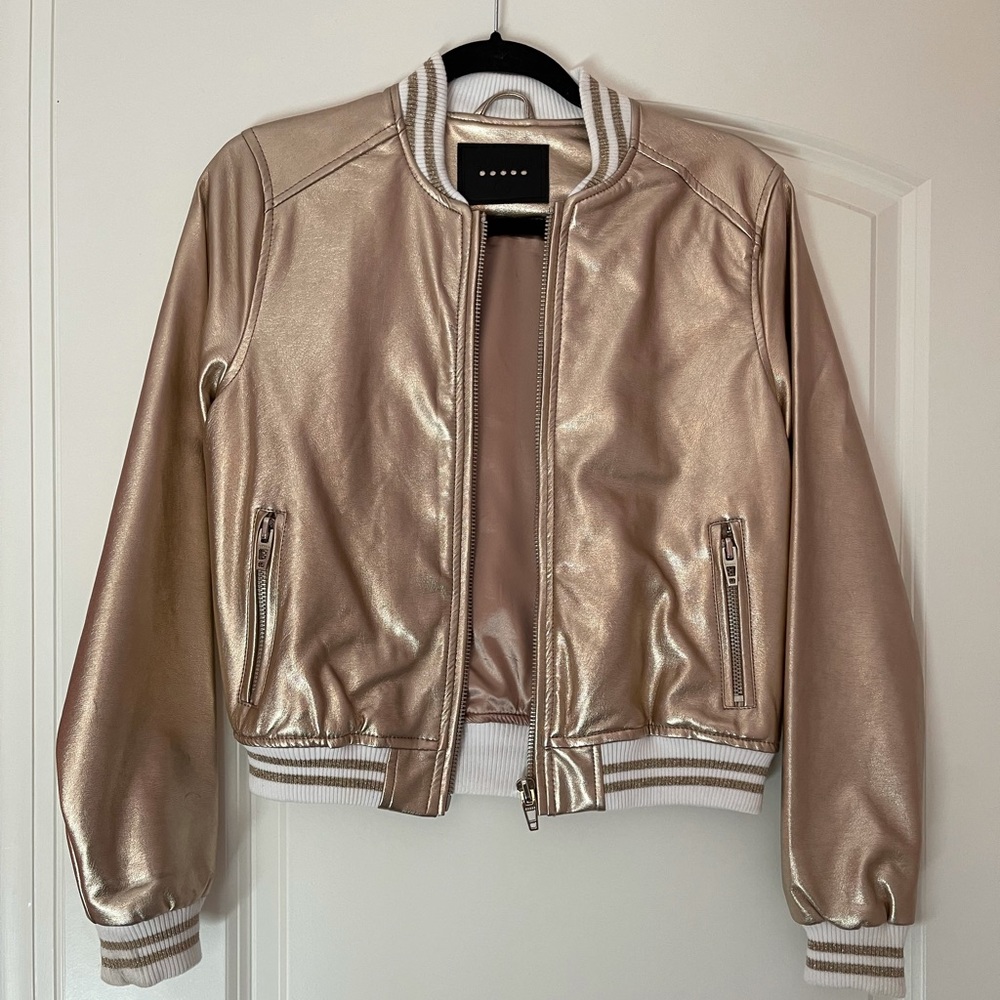 BLANK NYC jacket